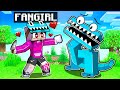 Cyan Has A CRAZY FAN GIRL in Minecraft