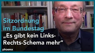 Vor konstituierender Bundestagssitzung: Einschätzung von Prof. Emanuel Richter am 25.10.21