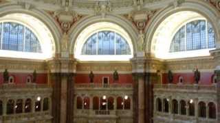 Library of Congress, Washington DC tour