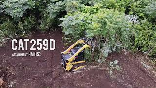 【ビフォー・アフター】CAT259Dの施工事例