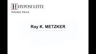 Ray Krueger Metzker - Weekly Pills - Hyposulfite