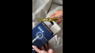 Электрическая зубная щетка Oral-B Vitality Pro Protect X Clean. Больше ШОТОВ в приложении Яндекс Мар