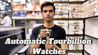 Automatic Watches For Mens | Tourbillion Watches | Premium Quality | Bolton Market | President Watch