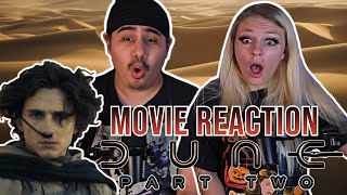 Dune: Part Two - Movie Reaction - First Time Watching