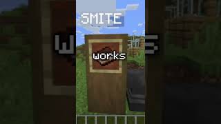 Whats the Difference Between Smite, Anthropods, and Sharpness?