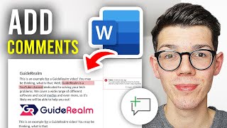 How To Add Comments To Word Document - Full Guide