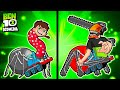 Evolution of Cursed Thomas Upgrade | Ben 10 Fanmade Transformation