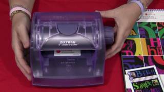 Xyron Create-A-Sticker Machine