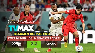 Corea del Sur vs. Ghana (2-3) | Resumen del Partido| Mundial Catar 2022