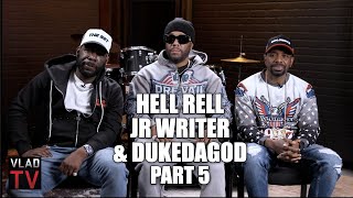 Hell Rell & JR Writer on Dissing Max B in the Past, Will They Do a Song with Max Now? (Part 5)