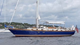 SOLD: Little Harbor 46 ~ ROCINANTE walkthrough video, WYP