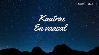 Kaatrae en vaasal whatsapp status | RHYTHM | ARJUN