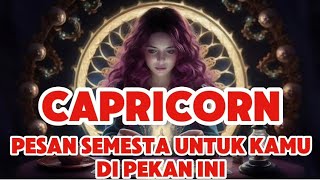 Ramalan Zodiak Capricorn Hari Ini‼️Pesan Semesta Untuk Kamu Di Pekan Ini