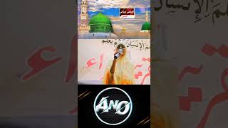 Bin Dekhe Muhammad Par Qurban Zamana Hai • New Naat ❤ 2022 • #SHORTS# • Afsana Khatoon •