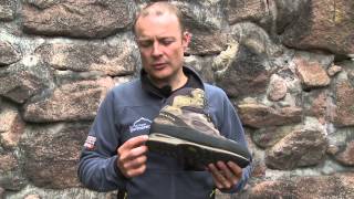 Choosing the right boot for scrambling