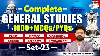 Complete General Studies | Polity, History, Geography Science, Economy, Environment|By Dr DV Sir #23