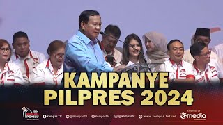 Prabowo dan Gibran Terima Deklarasi Dukungan 'Pandawa Lima' di Jakarta | 1 Desember 2023