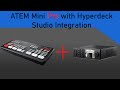 Hyperdeck Studio Integration with ATEM + Companion