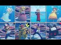 All Characters Drowning Animations - Super Mario Party Jamboree (Japanese)