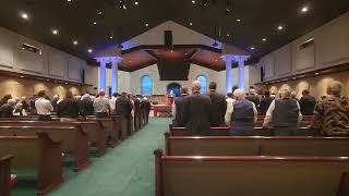 Funeral Service - Alvin Troyer