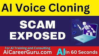 AI Voice Cloning Scams Exposed | How Scammers Are Targeting You | Scam Alert