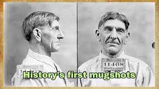 Iconic photos of some of history’s first mugshots