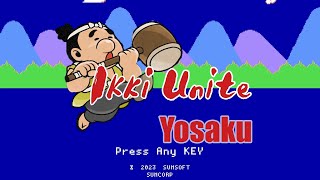 Ikki Unite Gameplay Clear [Yosaku:Multi]