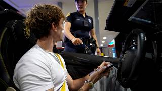 Cops vs OnlyFans Managers in Supercars (nearly arrested)