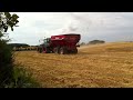 rubenlund agro høst 2012 med 2 claas lexion 760