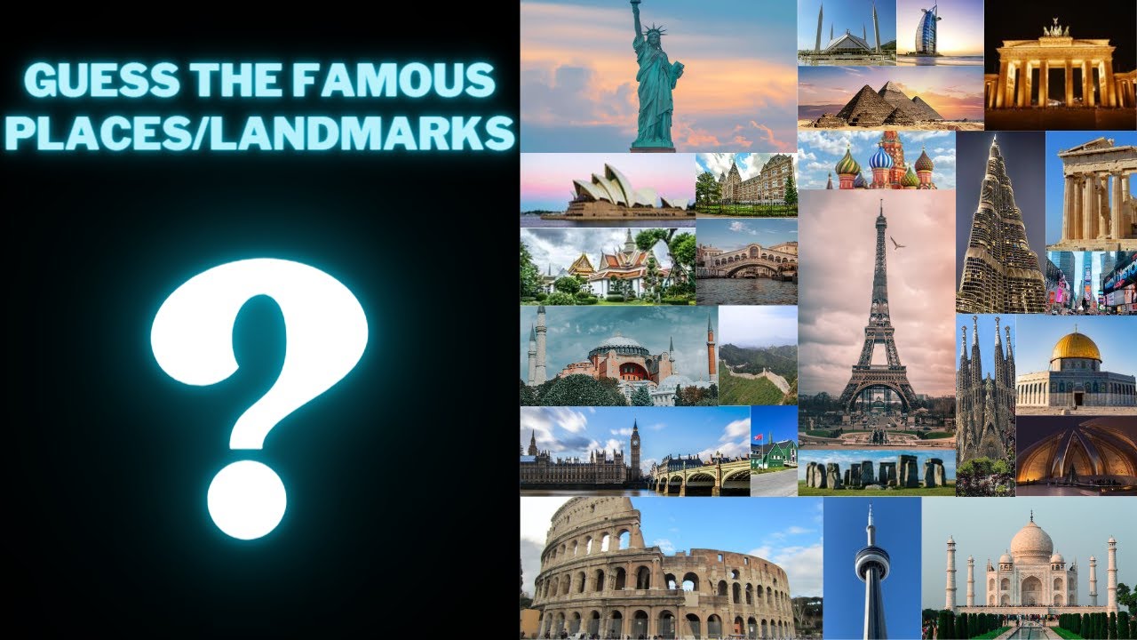 Guess The Landmark | Guess The Quiz - YouTube