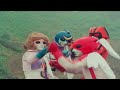 〖superheroine s fight 〗ノロイ怪人 vs ミスアメリカ〖バトルフィーバーj〗