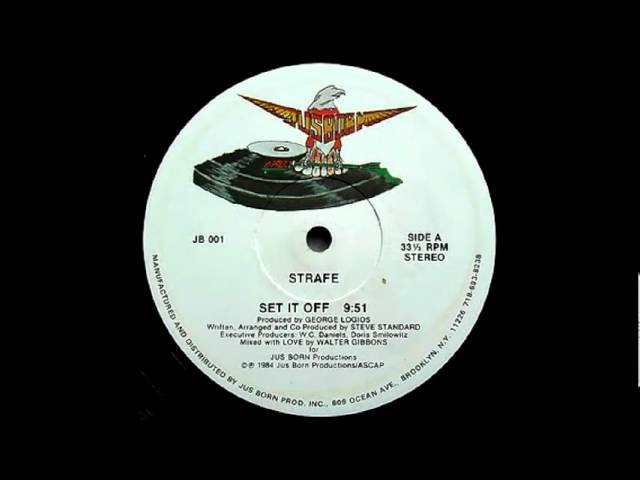 Strafe Set It Off Chords Chordify