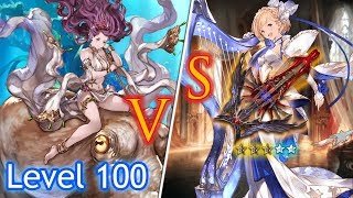 [Granblue Fantasy] ULB Harp of Renunciation Mainhand Showcase - Lv 100 Varuna ヴァルナ