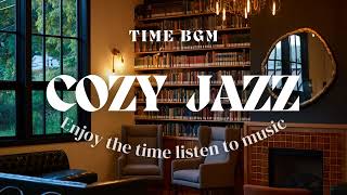 [Playlist] COZY JAZZ | Relaxing Jazz for Study & Work💗l Café jazz, Game store, Bus | TIME BGM