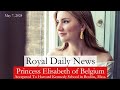 A Royal Move! Princess Elisabeth Of Belgium Will Relocate To The USA This Summer And More #RoyalNews