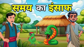 💠 समय का इंसाफ | Dilchasp Kahani | Hindi Moral Story | Naitik Kahani | Best Story | Romanchak Kahani