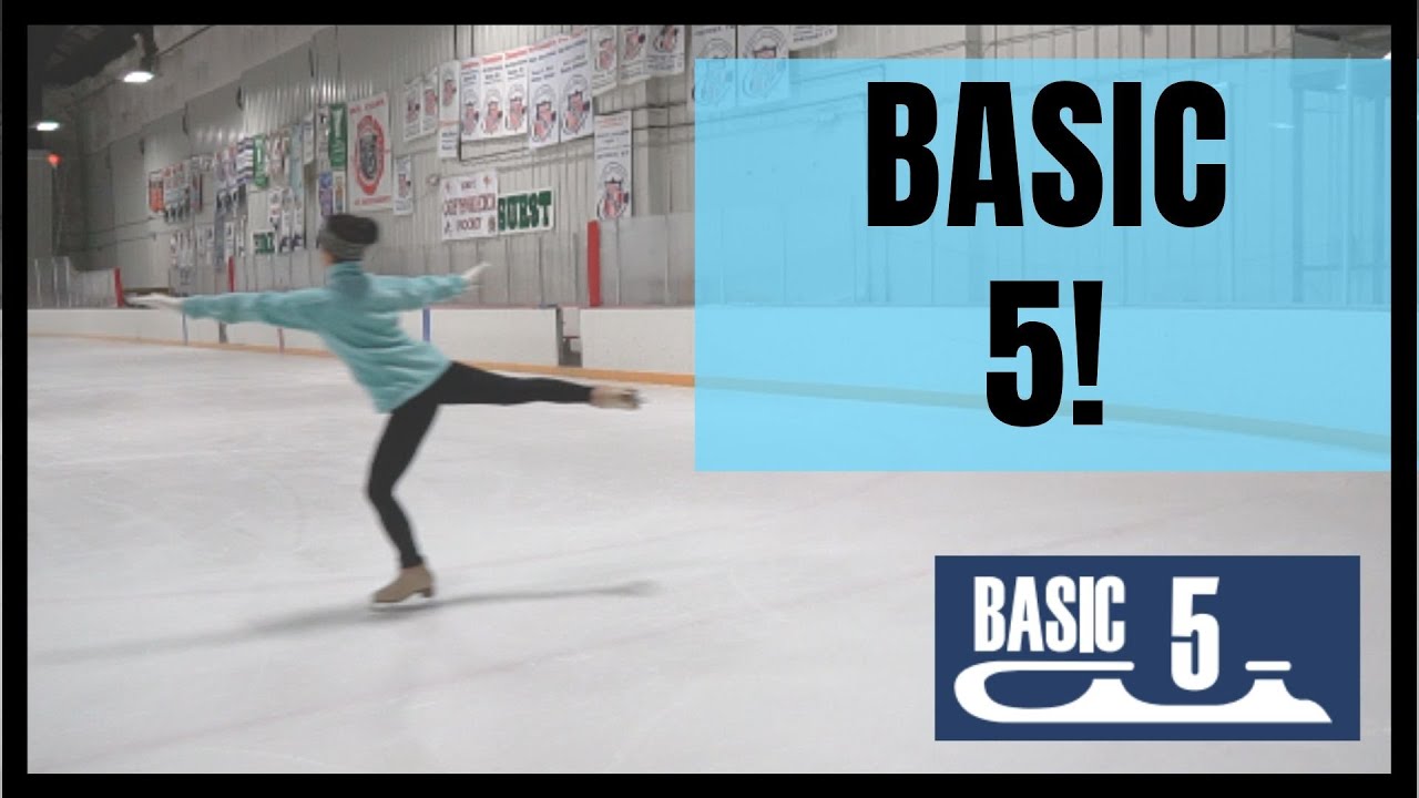 LEARN TO SKATE Lesson - Basic 5 - YouTube