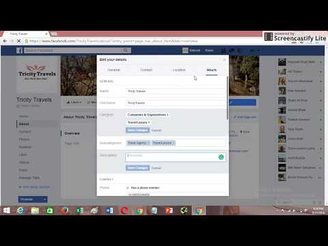 How to Change Category of Facebook Page 2016 How to Change Category of Facebook Page 2016