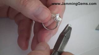 JammingGems.com sets a 10mm Round Ring