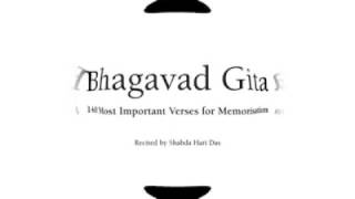 Chants 140 Most Important Verses from Bhagavad Gita  Hare Krishna