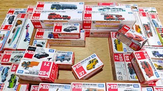 トミカミニカーが箱に盛り沢山! 収納す るよ-☆-トミカのベストコレクションを 動画でまとめました!☆.