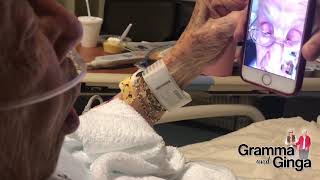 G\u0026G Gramma and Ginga FaceTime At The Hospital | Gramma And Ginga