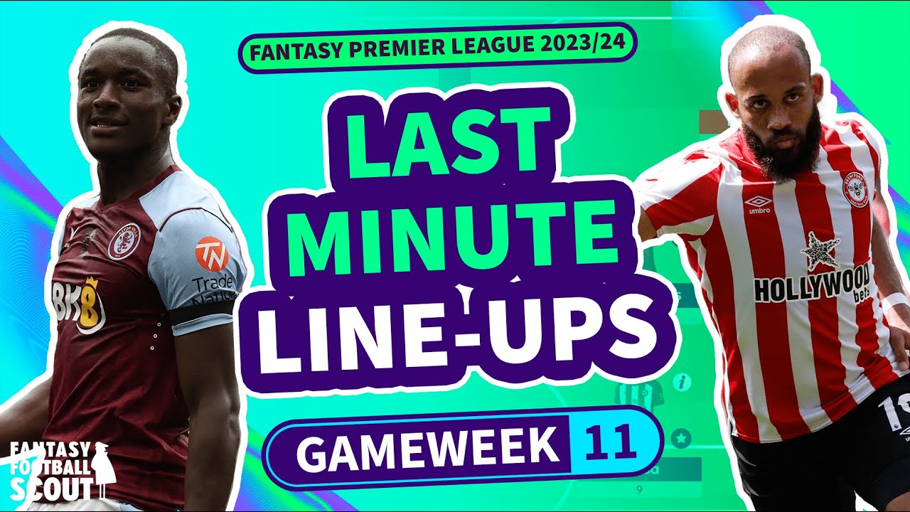 FPL DEADLINE STREAM: Gameweek 11 | #GW11 #fantasypremierleague # ...