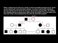 easy pedigree problem and solution