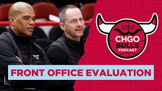 2021-22 Chicago Bulls Evaluations - Arturas Karnisovas \u0026 Marc Eversley | CHGO Bulls Podcast