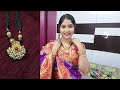 my mangalsutra collection vlog my gold mangalsutra collection mangalsutra collection marathi