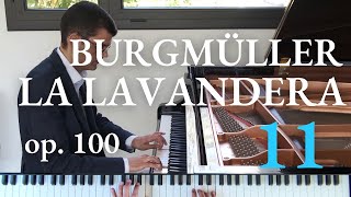 Burgmüller op  100 Nº 11 La Bergeronnette