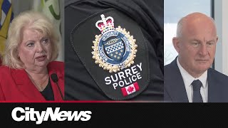 Supreme Court sides with B.C., Surrey police transition to continue