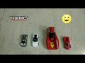 rapid launcher die cast metal car toy small unboxing testing