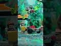 Amazing LEGO Stop Motion! A Day in the Life of Jurassic World 🌎🦖 | JURASSIC WORLD REBIRTH